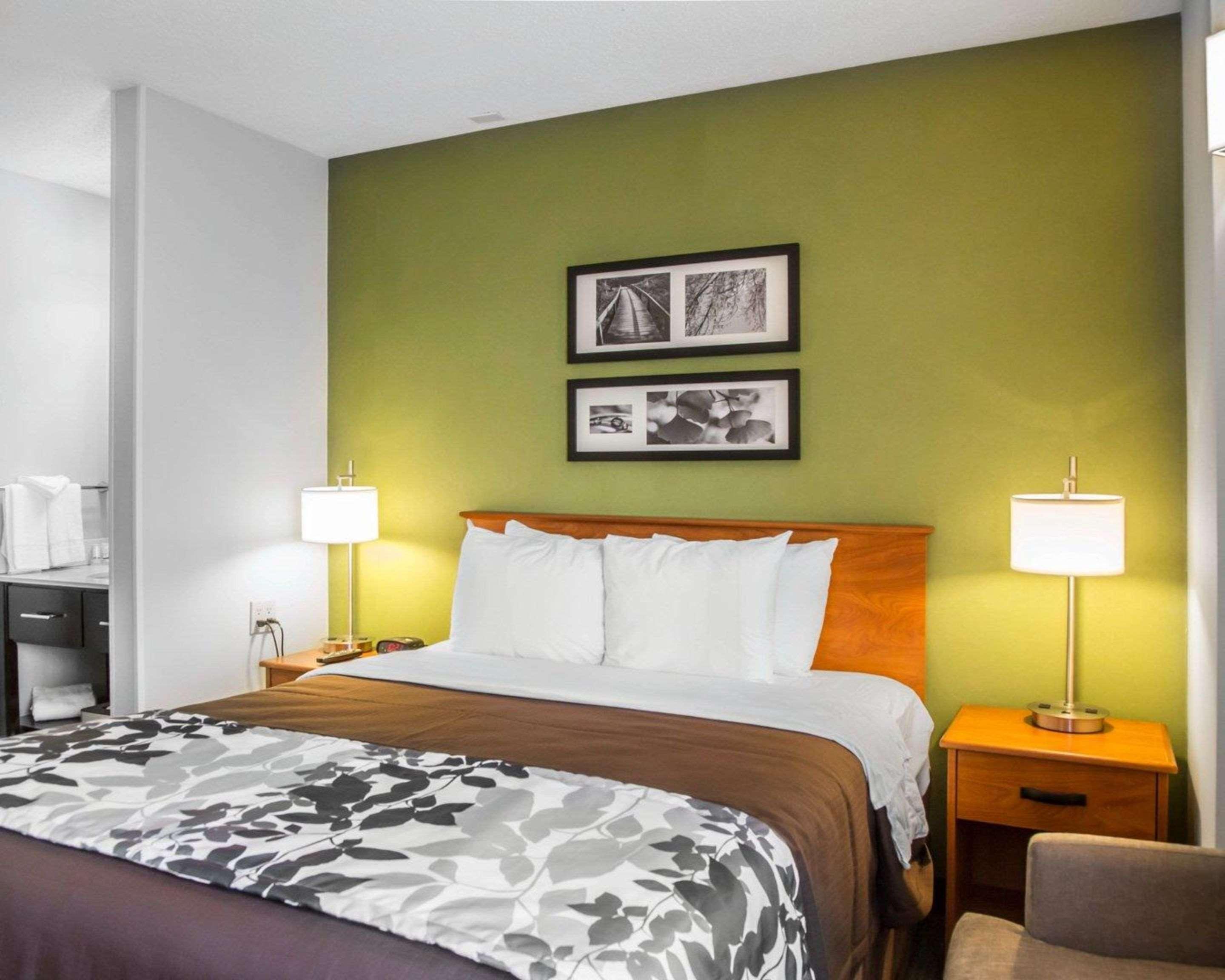 Sleep Inn Midway Airport Bedford Park Kültér fotó