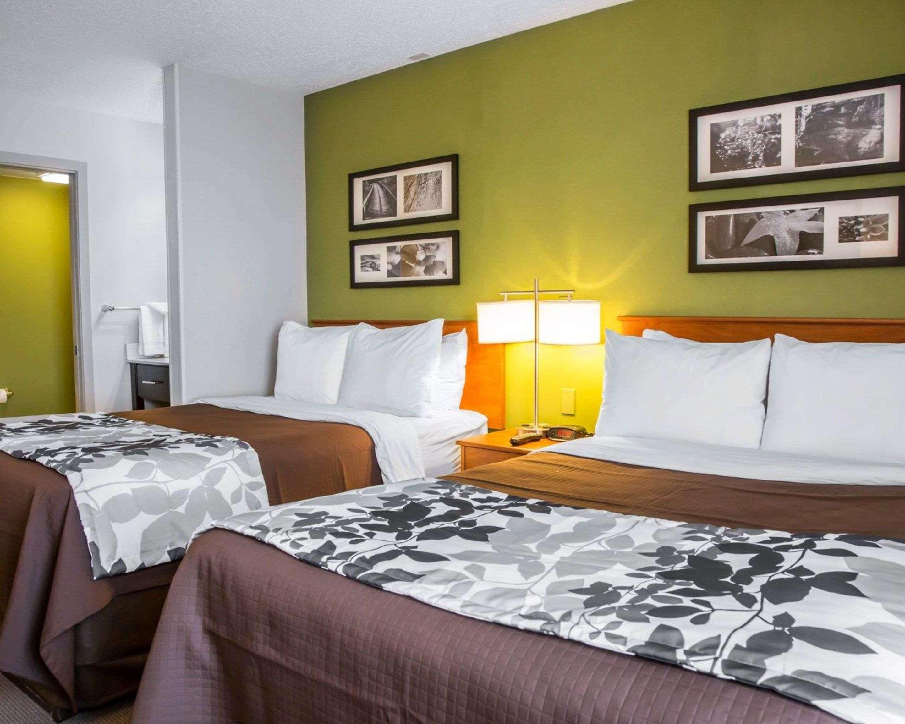 Sleep Inn Midway Airport Bedford Park Kültér fotó