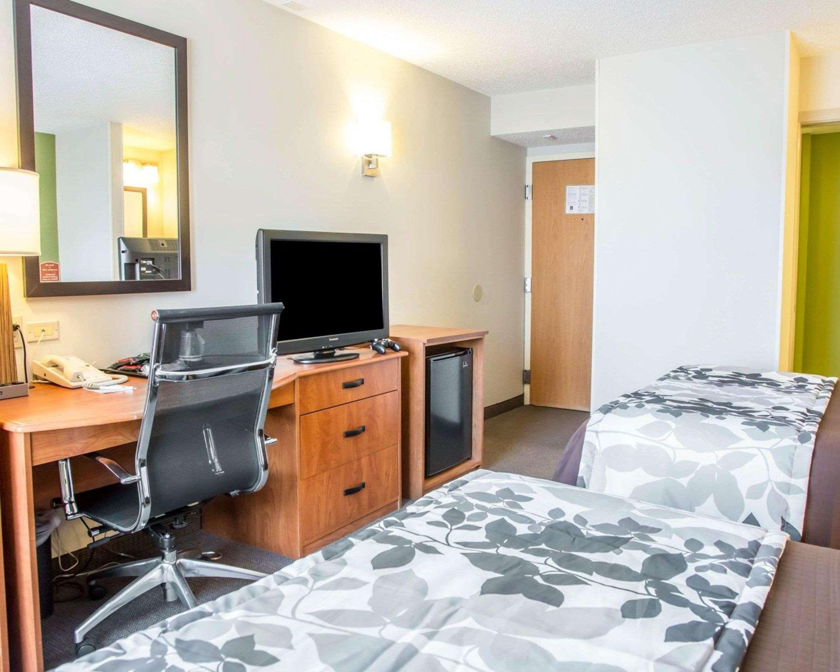 Sleep Inn Midway Airport Bedford Park Kültér fotó