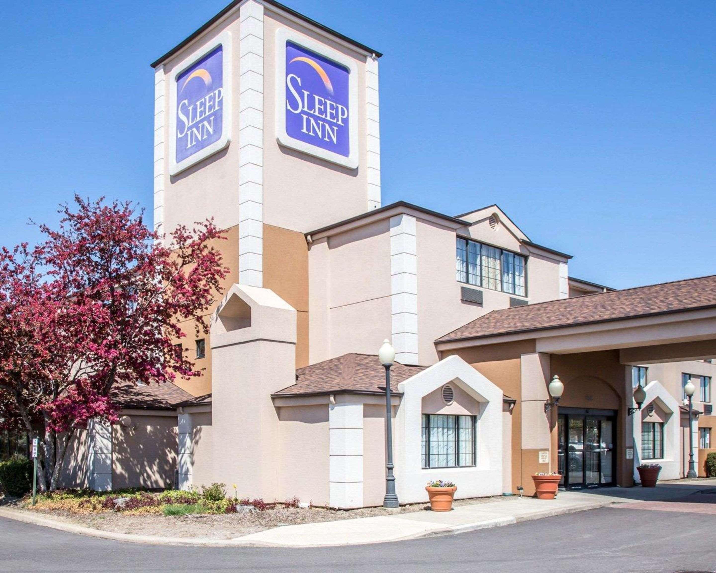 Sleep Inn Midway Airport Bedford Park Kültér fotó