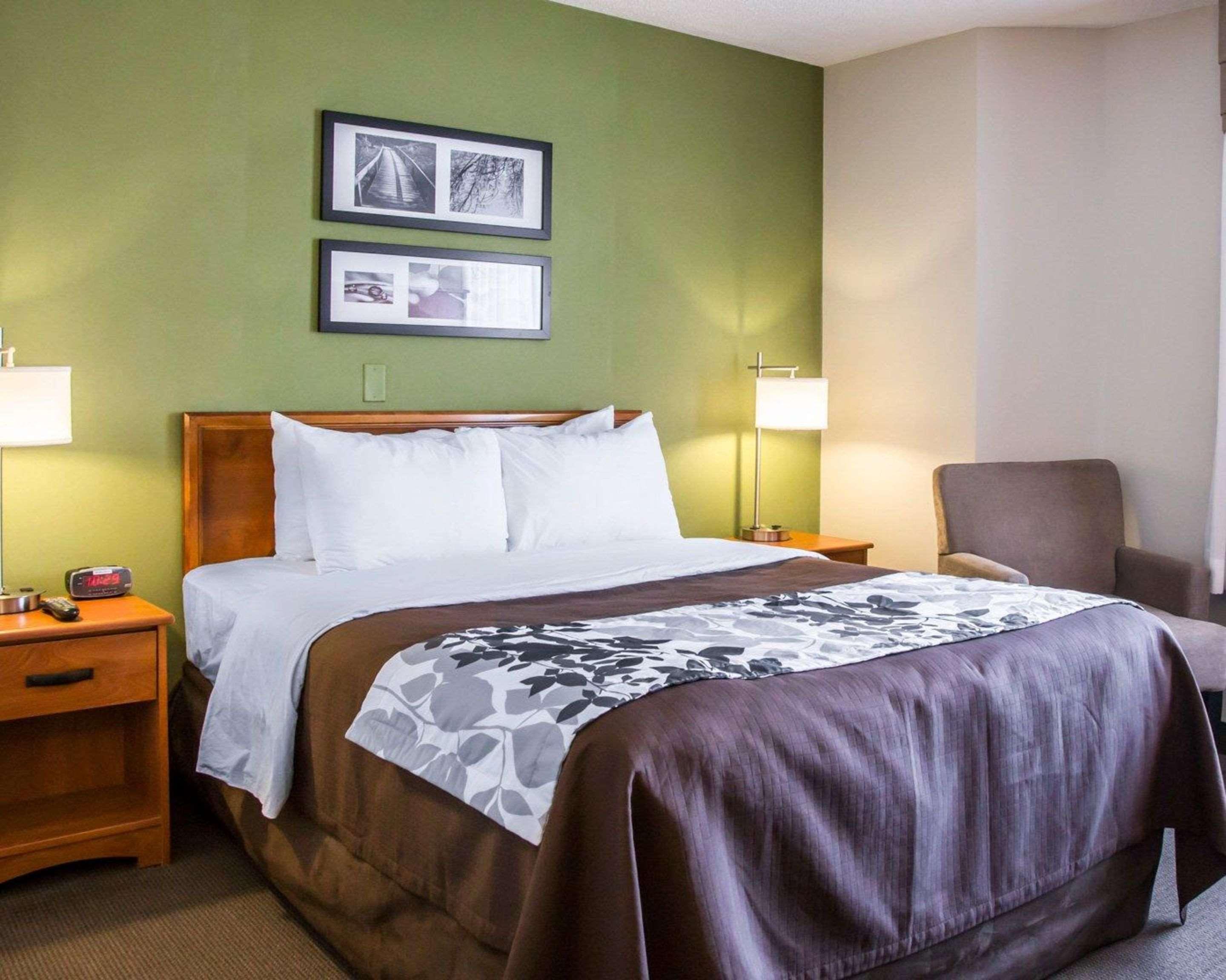 Sleep Inn Midway Airport Bedford Park Kültér fotó