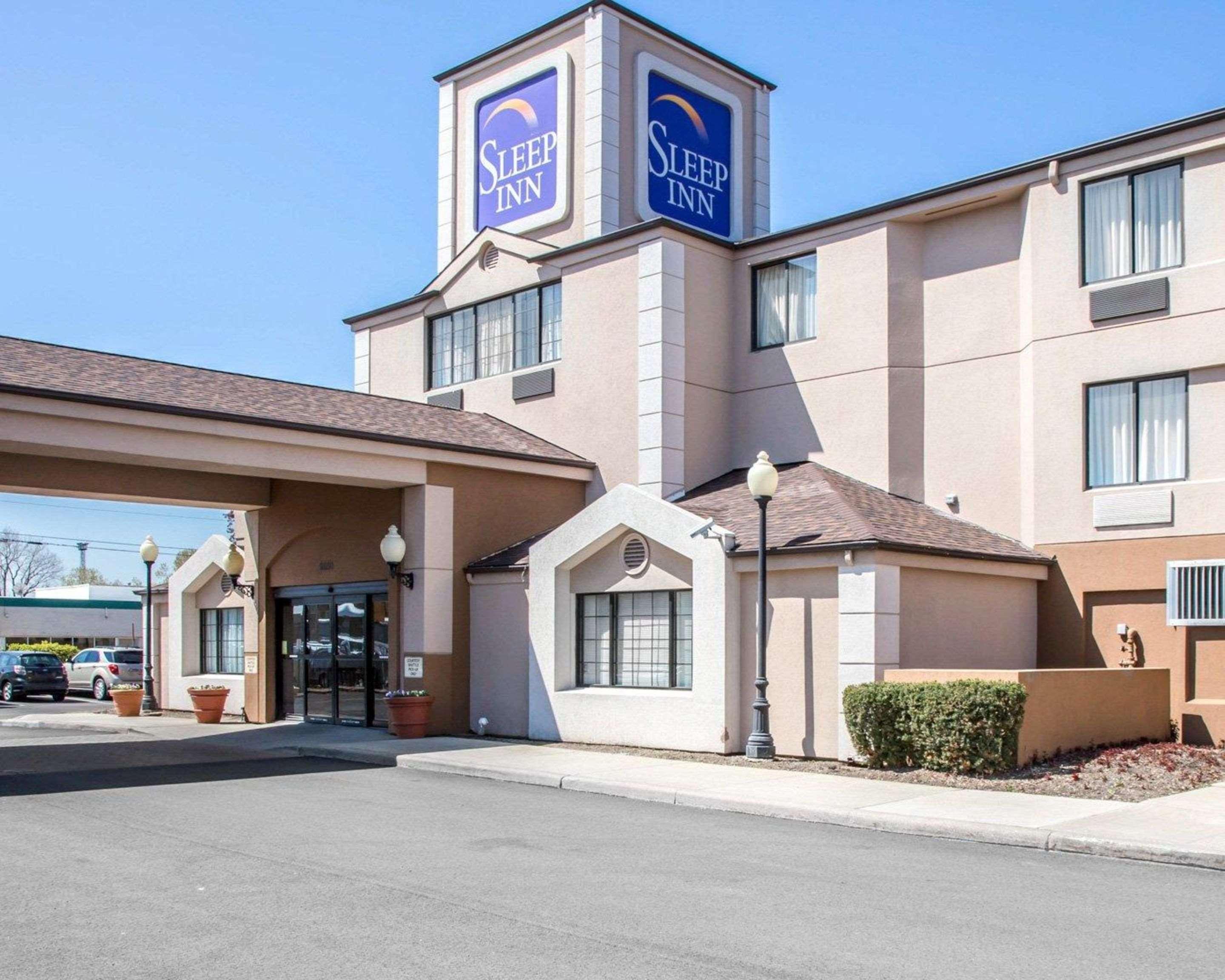 Sleep Inn Midway Airport Bedford Park Kültér fotó