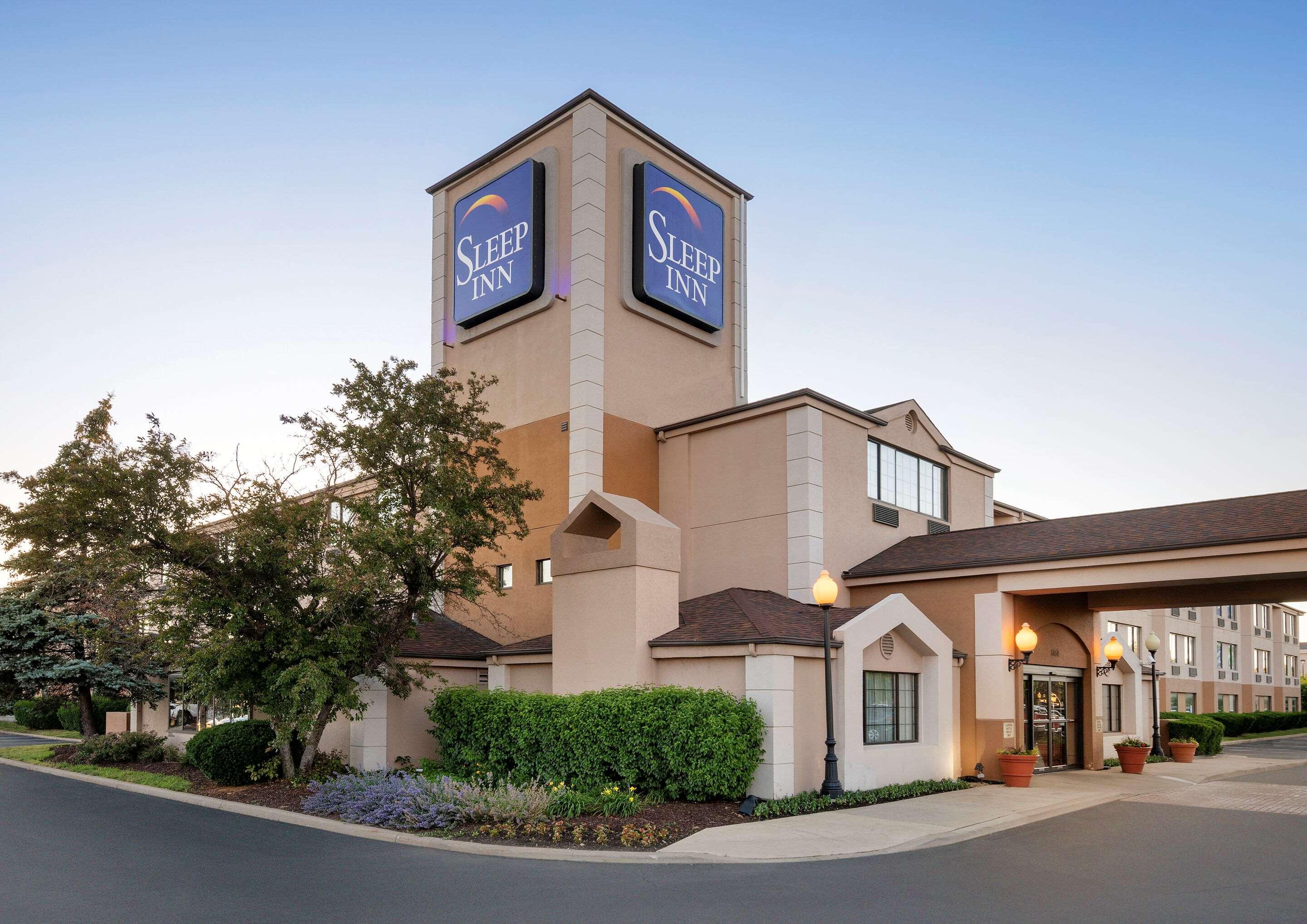 Sleep Inn Midway Airport Bedford Park Kültér fotó