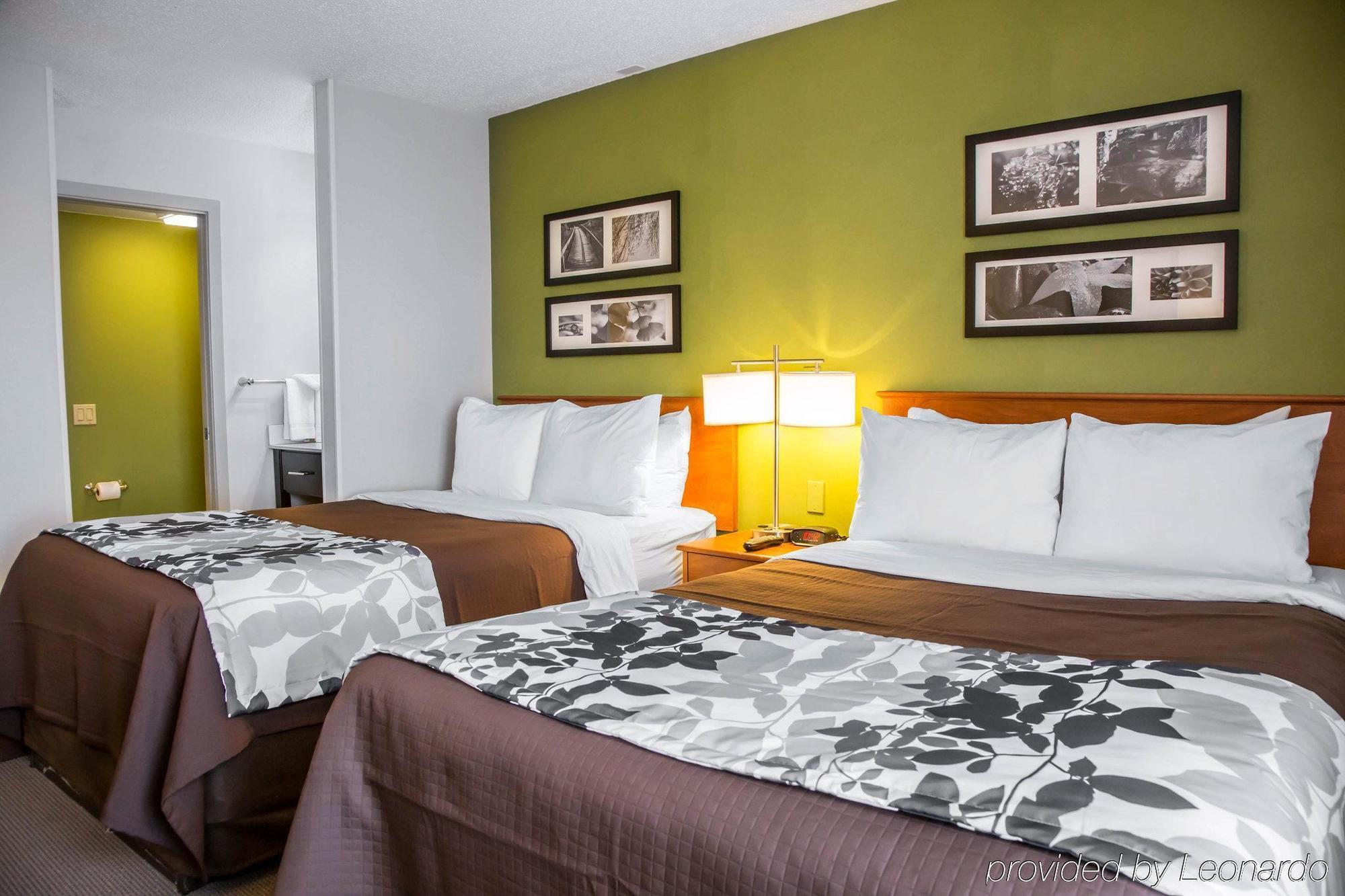 Sleep Inn Midway Airport Bedford Park Kültér fotó