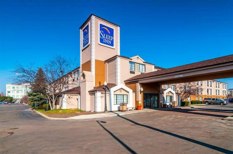 Sleep Inn Midway Airport Bedford Park Kültér fotó